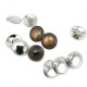 20 mm - 31 size Plain metal jacket button E 979