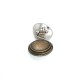 20 mm - 31 size Plain metal jacket button E 979
