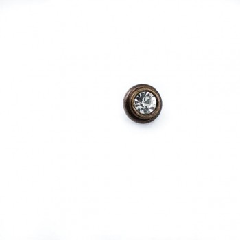 10 mm - 16 boy Taşlı alttan dikme düğme  E 991