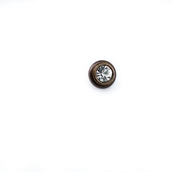 Taşlı alttan dikme düğme 10 mm - 16 boy E 991