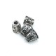 15 mm Length  Zinc Alloy Cord End  Entry Diameter 6 mm E 1024