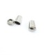 12 mm Cord End Bell Shape E 104 K With Lid