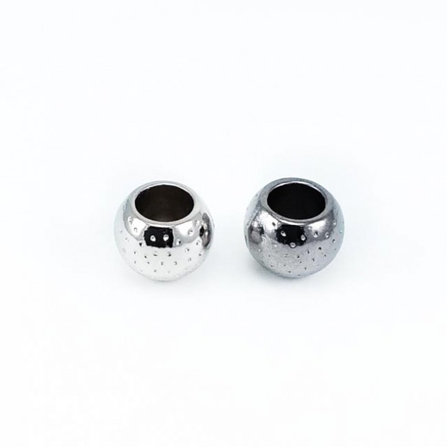 Metal bağ ucu top şekil çap 7 mm boy 10 mm E 1094 Metal bağ ucu top şekil çap 7 mm boy 10 mm E 1094