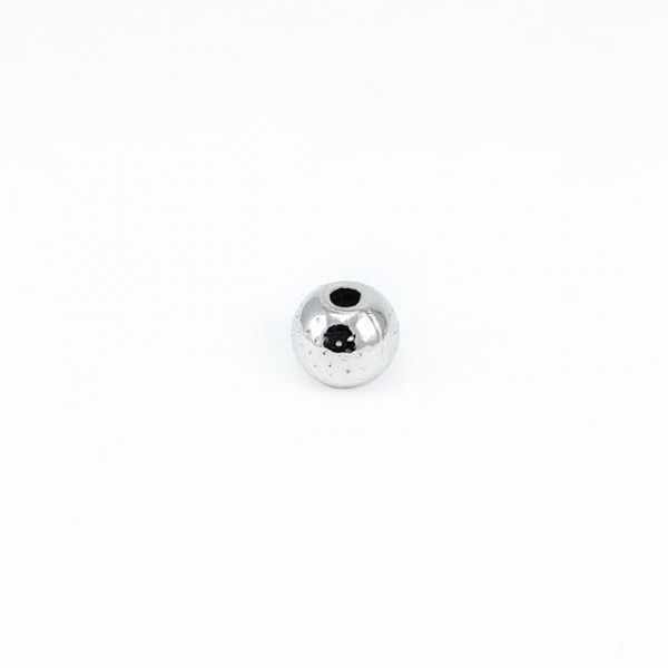 Metal cord end ball shape diameter 7 mm length 10 mm E 1094