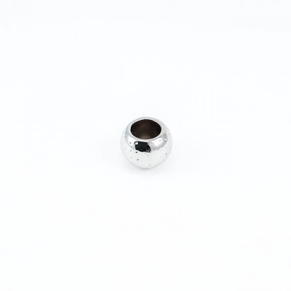 Metal cord end ball shape diameter 7 mm length 10 mm E 1094