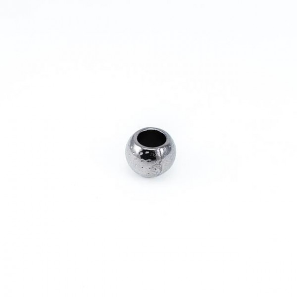 Metal cord end ball shape diameter 7 mm length 10 mm E 1094