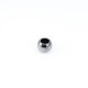 Metal cord end ball shape diameter 7 mm length 10 mm E 1094