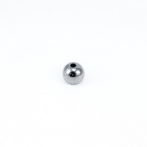 Metal cord end ball shape diameter 7 mm length 10 mm E 1094