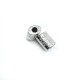 5 mm Diameter Cord End Metal E 1107