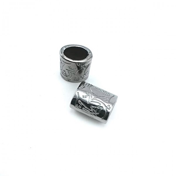 Bağ Ucu Metal 5 mm Çap E 1107