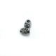 6 mm Cord Hole  Metal Cord End  E 1173