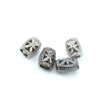 7 mm Diameter Cord End Decorative E 1319