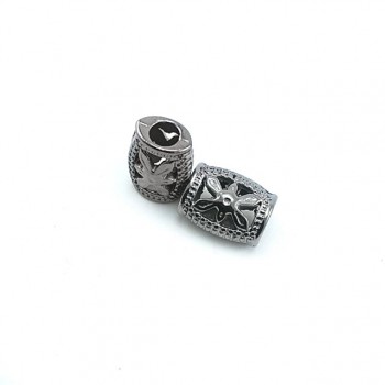 7 mm Diameter Cord End Decorative E 1319