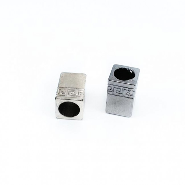 Metal bağucu dikdörtgen şekil çap 8 mm boy 13 mm E 1341 Metal bağucu dikdörtgen şekil çap 8 mm boy 13 mm E 1341