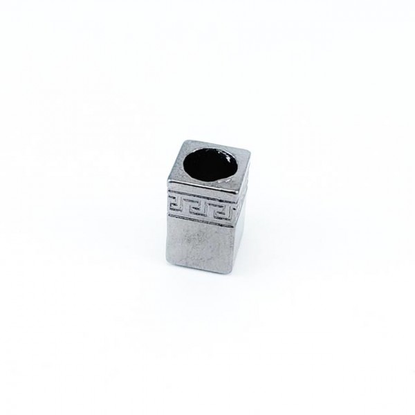 Metal bağucu dikdörtgen şekil çap 8 mm boy 13 mm E 1341