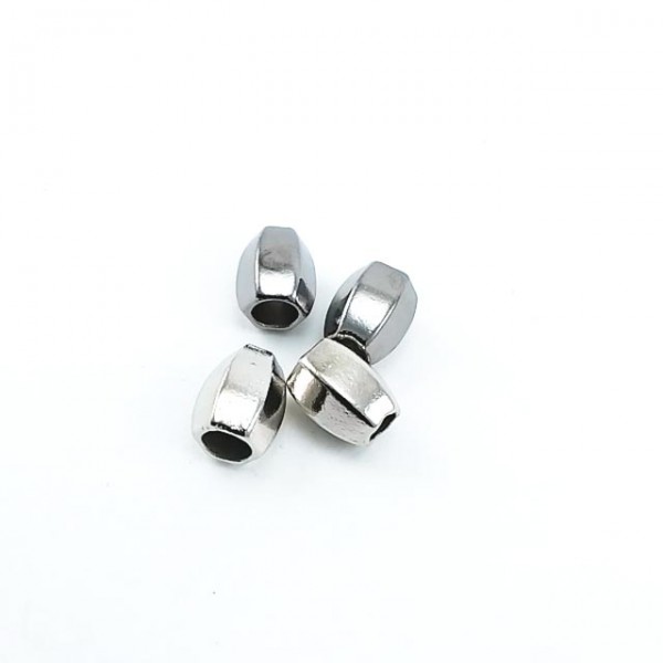 Bağ ucu metal çap 5 mm boy 12 mm E 139