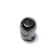 9 mm Cordon End Metal - Zinc Alloy E 1464