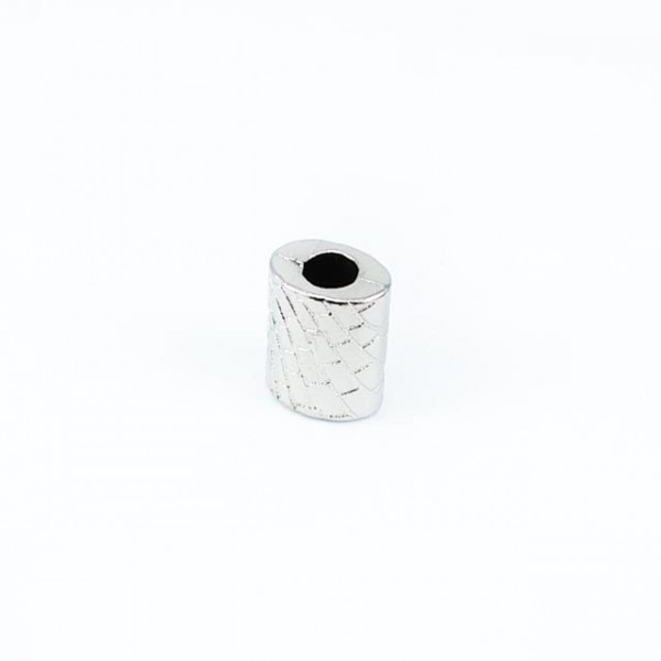 Desenli Metal Bağucu Çap 4 mm boy 11 mm E 1508