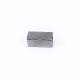 Metal cord end plain rectangular shape diameter 6 mm length 14 mm E 1694