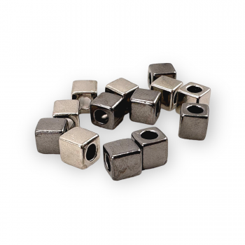 5 mm Diameter Cord End Cube Shape Tie E 1804