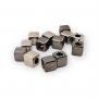 5 mm Diameter Cord End Cube Shape Tie E 1804