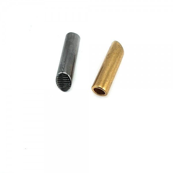 6 mm 25 mm Cord End Cap Metal Diameter E 2009