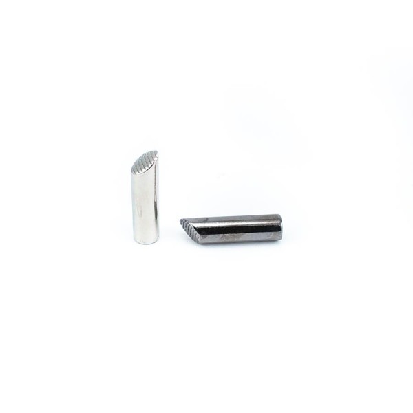 6 mm 25 mm Cord End Cap Metal Diameter E 2009
