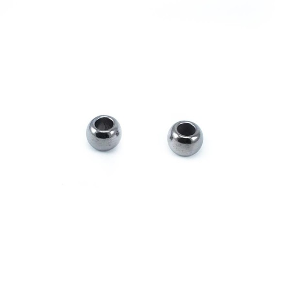 4 mm Hole Ball Shape Zamak Tie Tip Length 5 mm E 2058