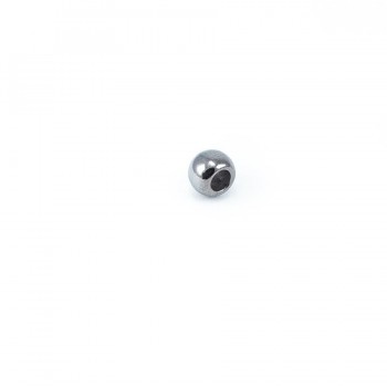 4 mm Hole Ball Shape Zamak Tie Tip Length 5 mm E 2058