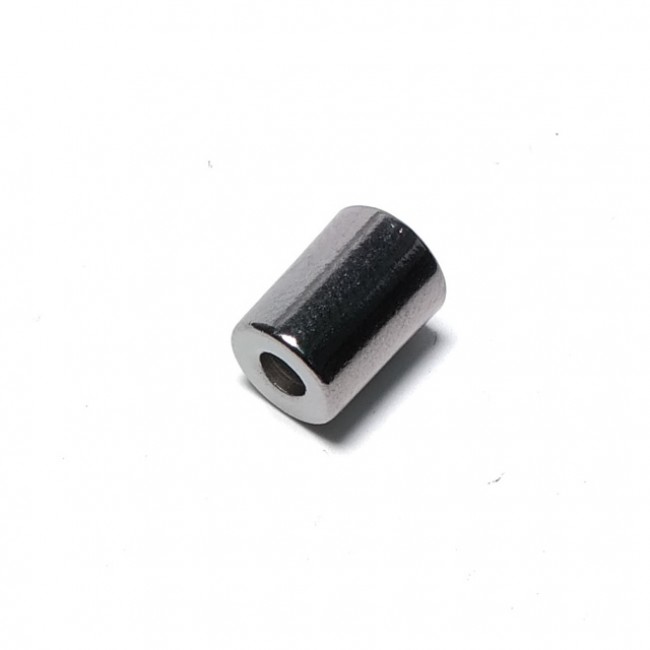 Bağ ucu metal çap 4 mm boy 10 mm E 2062 Bağ ucu metal çap 4 mm boy 10 mm E 2062