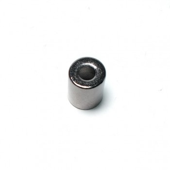 Bağ ucu metal çap 4 mm boy 10 mm E 2062