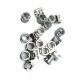 8 mm Hole Tie Cord End E 2079