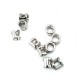 8 mm Hole Tie Cord End E 2079