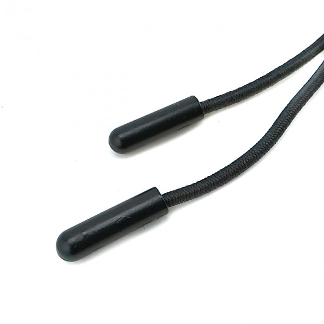 Bağcık ucu metal çap 5 mm boy 20 mm E 2092 Bağcık ucu metal çap 5 mm boy 20 mm E 2092