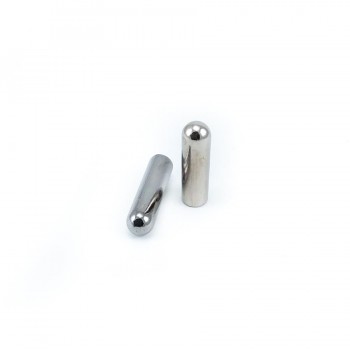 5 mm çap boy 20 mm Boy - Bağcık ucu metal E 2092