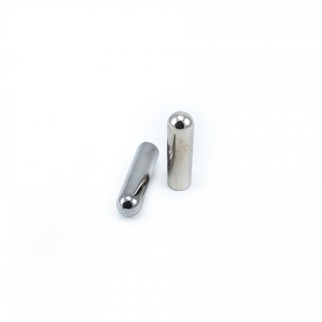 Bağcık ucu metal çap 5 mm boy 20 mm E 2092 Bağcık ucu metal çap 5 mm boy 20 mm E 2092