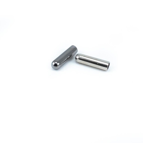 Bağcık ucu metal çap 5 mm boy 20 mm E 2092