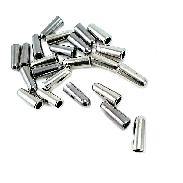 5 mm Çaplı Bağcık Ucu Metal E 2097