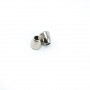 Metal cord end diameter 4 mm length 9 mm E 93