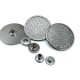 34 mm 54 L Snap Fasteners Button Patterned B 28