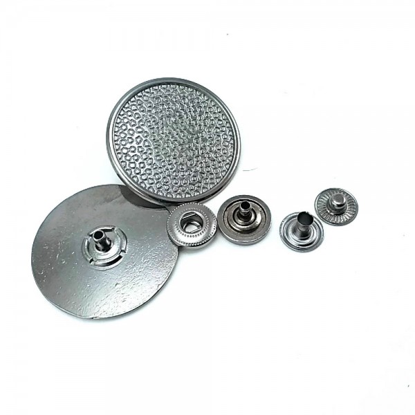 34 mm 54 L Snap Fasteners Button Patterned B 28