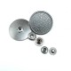 34 mm 54 L Snap Fasteners Button Patterned B 28