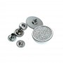 27 mm 43 L Outerwear Snap Fasteners Patterned Snap Button B 29