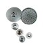 27 mm 43 L Outerwear Snap Fasteners Patterned Snap Button B 29