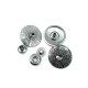 23 mm 36 L Rhinestone Snap Fasteners Button for Coat B 48