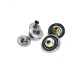 14 mm 22 L Double Color Metal Snap Fasteners Button B 70