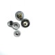 14 mm 22 L Double Color Metal Snap Fasteners Button B 70