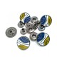 17 mm Snap Fastener Enamel Color Snap Button B 88