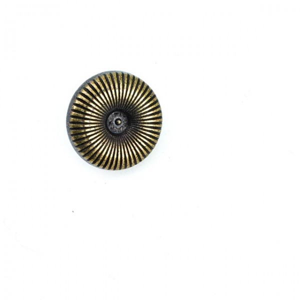 15 mm - 24 L Line Pattern Snap Fasteners Button Coat Snap E 1025