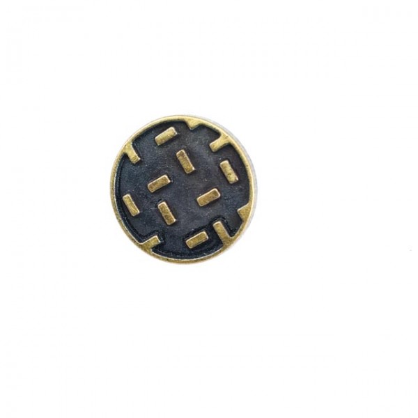 17 mm - 27 L  Enamel Coat and Coat Snap Button E 1075